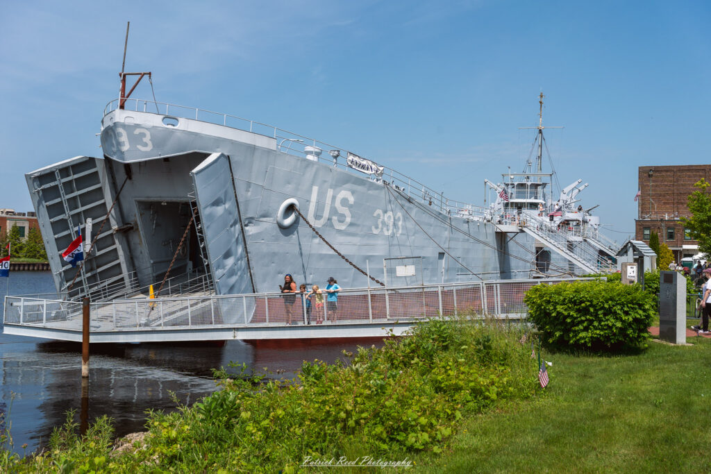 USS LST 393 Reenactment, June 7th, 2025